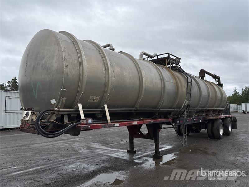 Bunker 8000 gal T/A Liquid Tanker Trailer Tsisternhaagised
