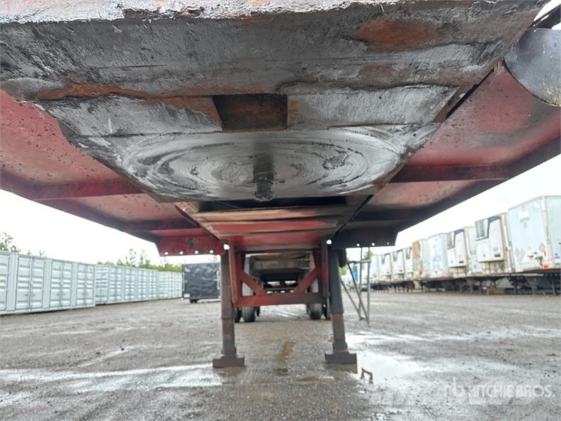 Bunker 8000 gal T/A Liquid Tanker Trailer Tsisternhaagised