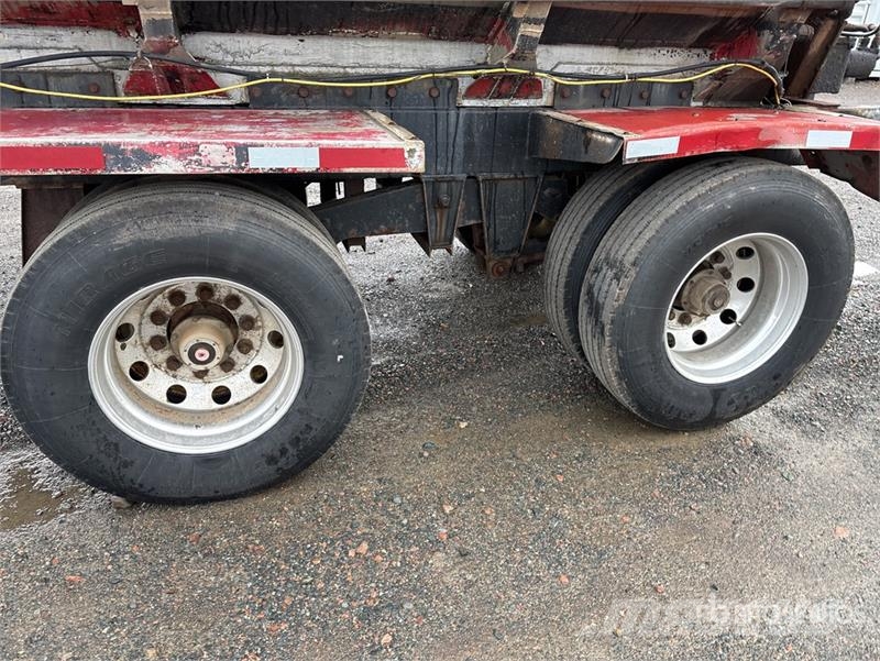 Bunker 8000 gal T/A Liquid Tanker Trailer Tsisternhaagised