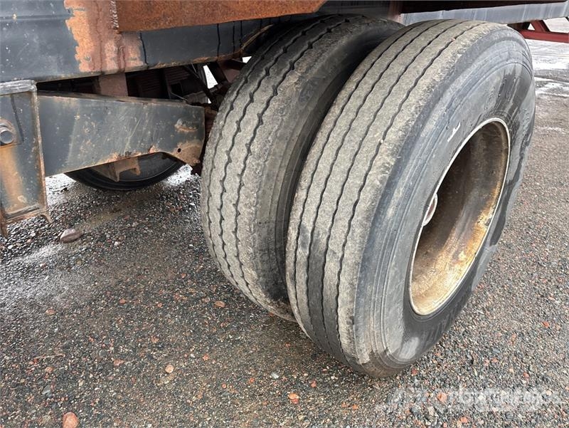 Bunker 8000 gal T/A Liquid Tanker Trailer Tsisternhaagised