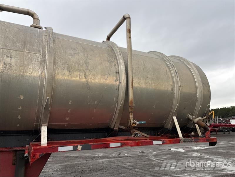 Bunker Liquid Tanker Trailer Remorque citerne