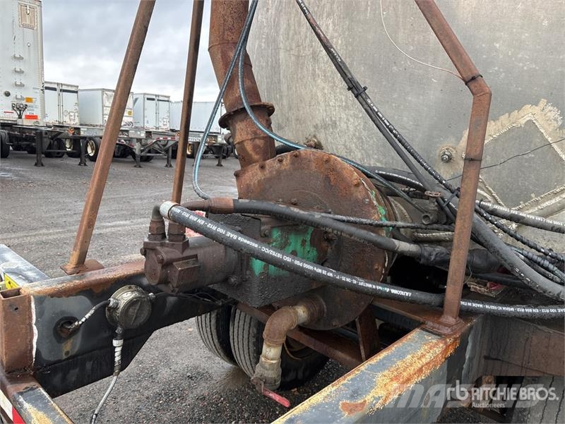 Bunker Liquid Tanker Trailer Remorque citerne