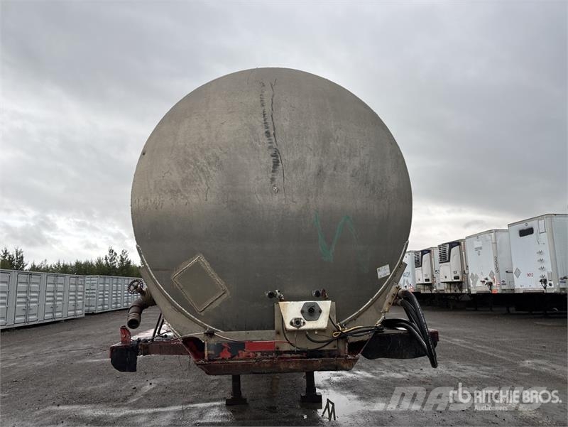 Bunker Liquid Tanker Trailer Remorque citerne