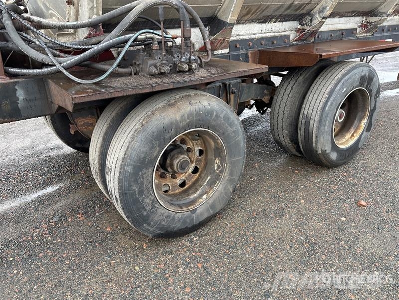 Bunker Liquid Tanker Trailer Remorque citerne