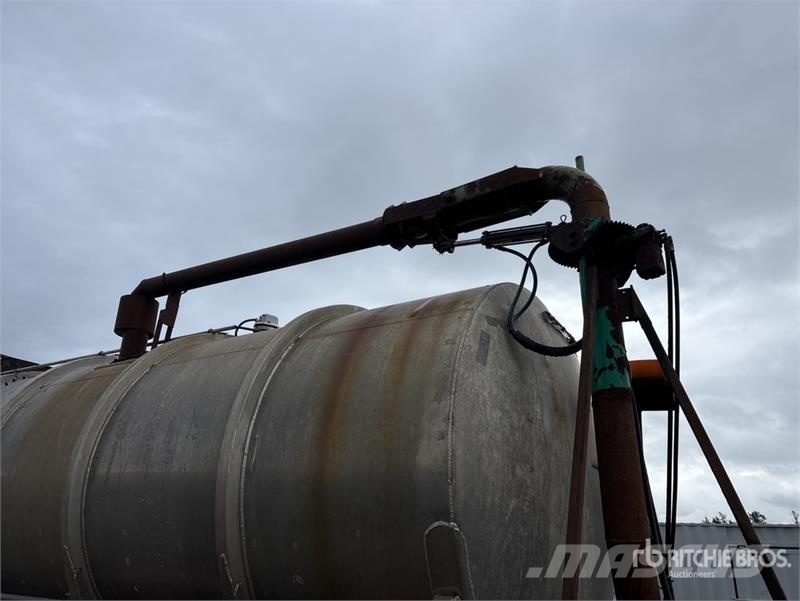 Bunker Liquid Tanker Trailer Remorque citerne