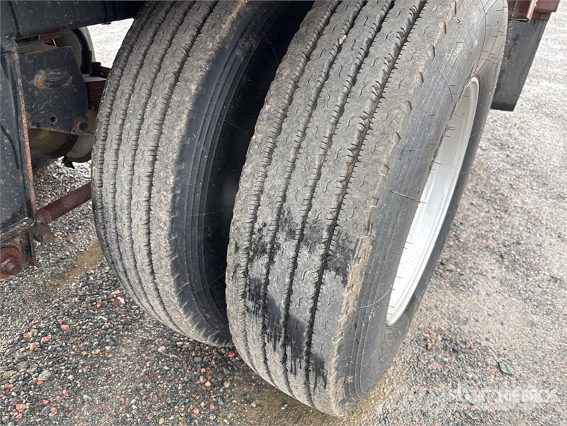 Bunker Liquid Tanker Trailer Remorque citerne