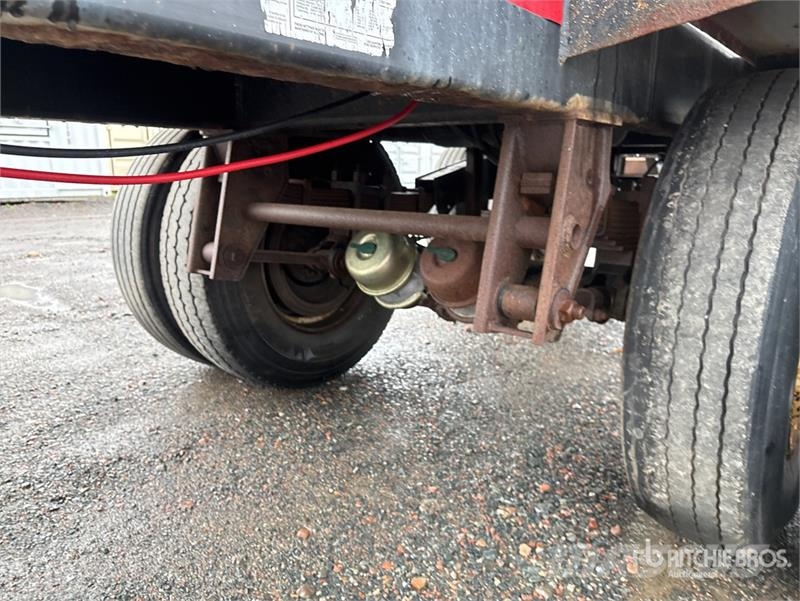 Bunker Liquid Tanker Trailer Remorque citerne