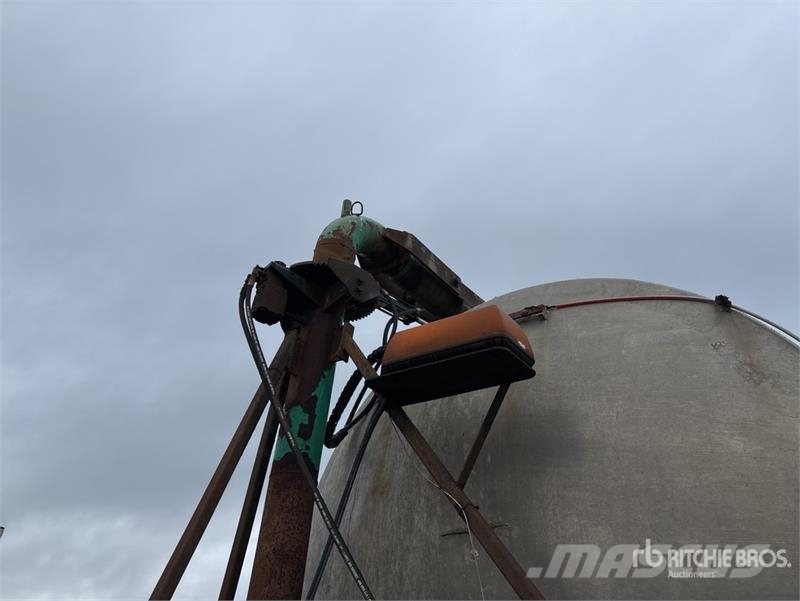 Bunker Liquid Tanker Trailer Remorque citerne