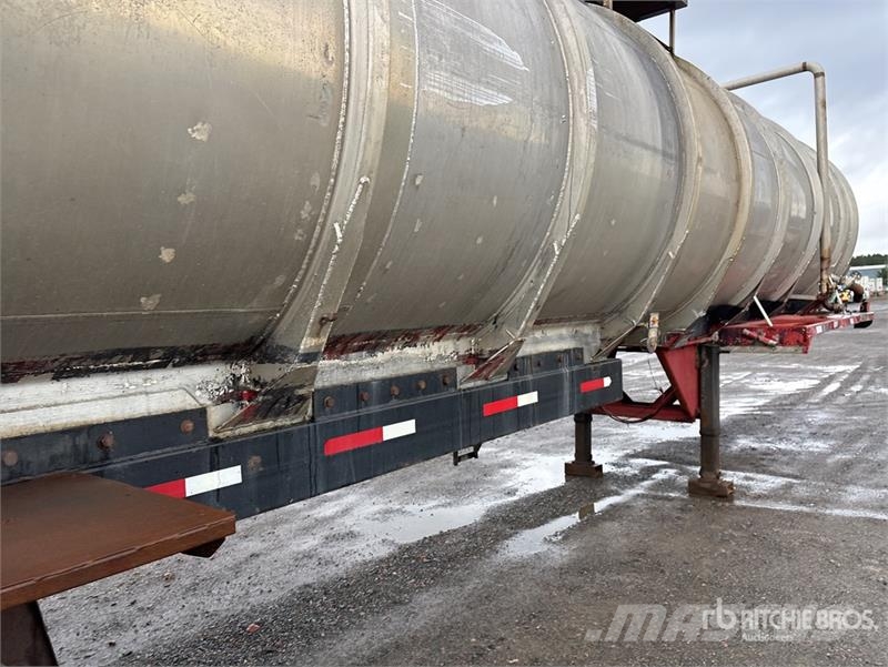 Bunker Liquid Tanker Trailer Remorque citerne
