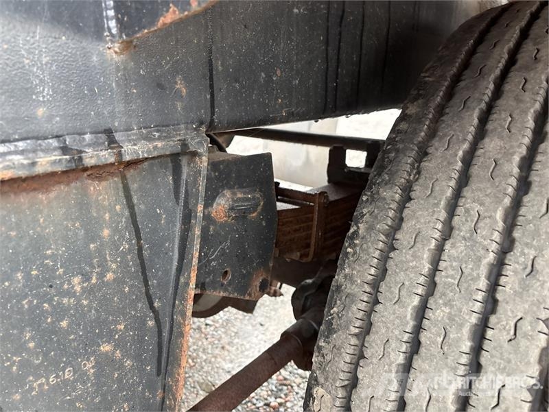 Bunker Liquid Tanker Trailer Remorque citerne