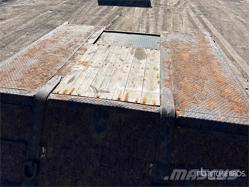BWS 35ADG2XNR T/A Removable Gooseneck Lowboy Trailer لوادر منخفضة