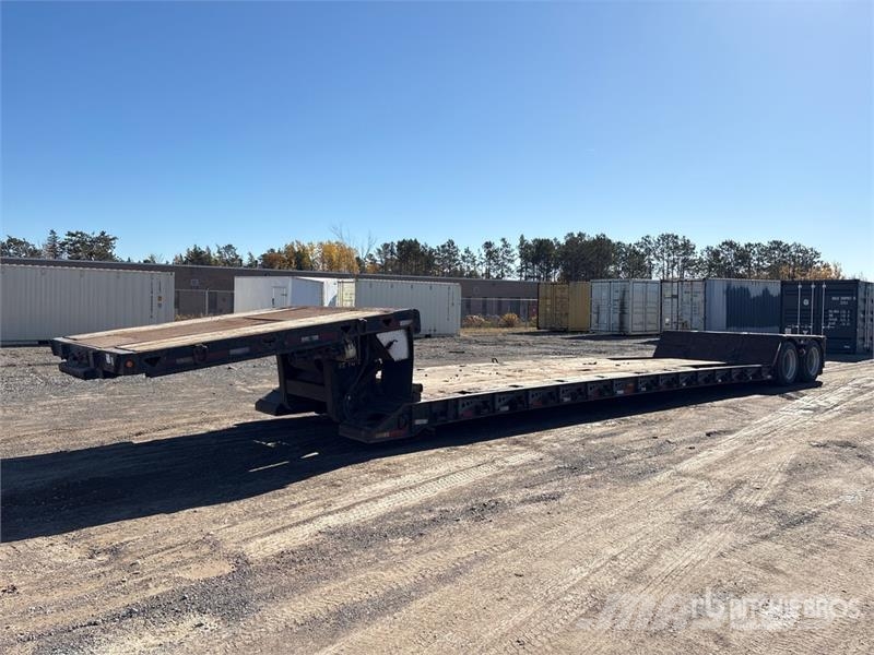 BWS 35ADG2XNR T/A Removable Gooseneck Lowboy Trailer لوادر منخفضة