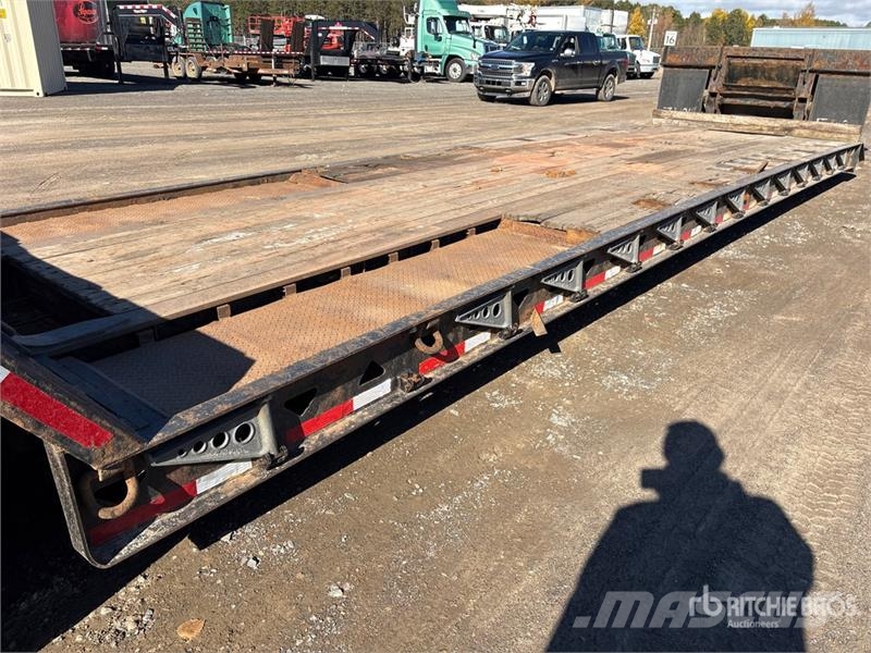 BWS 35ADG2XNR T/A Removable Gooseneck Lowboy Trailer لوادر منخفضة