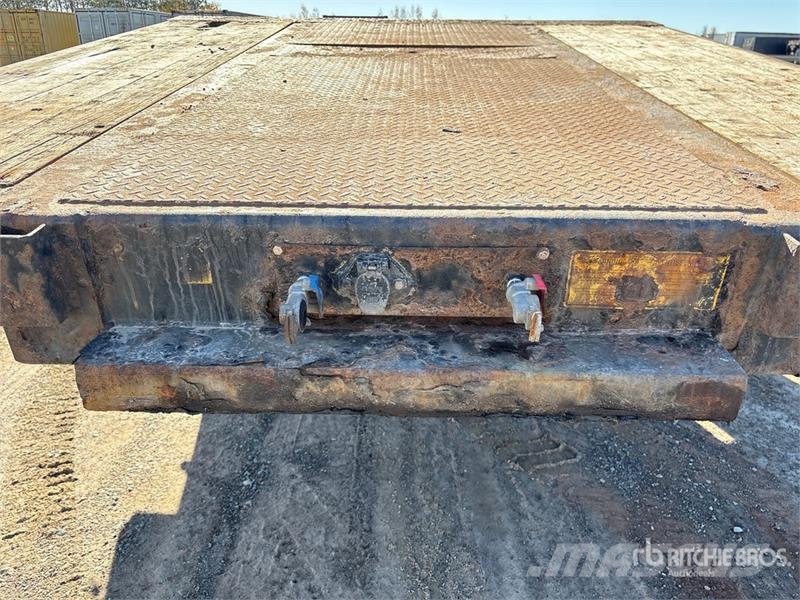 BWS 35ADG2XNR T/A Removable Gooseneck Lowboy Trailer لوادر منخفضة