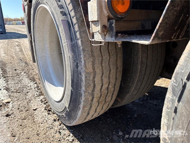 BWS 35ADG2XNR T/A Removable Gooseneck Lowboy Trailer لوادر منخفضة