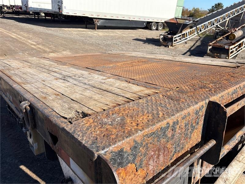 BWS 35ADG2XNR T/A Removable Gooseneck Lowboy Trailer لوادر منخفضة