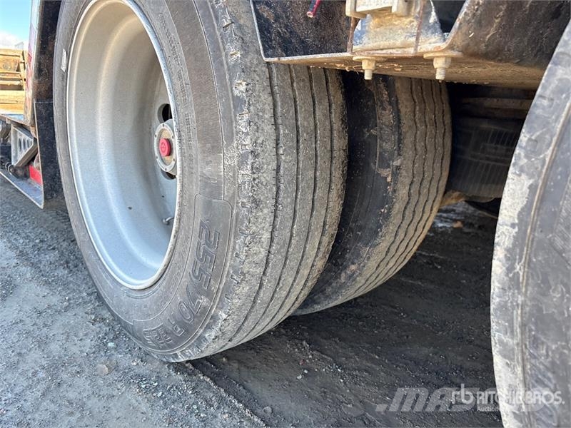 BWS 35ADG2XNR T/A Removable Gooseneck Lowboy Trailer لوادر منخفضة