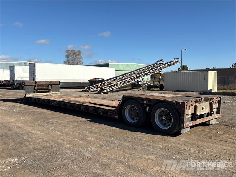 BWS 35ADG2XNR T/A Removable Gooseneck Lowboy Trailer لوادر منخفضة