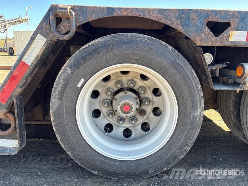 BWS 35ADG2XNR T/A Removable Gooseneck Lowboy Trailer لوادر منخفضة
