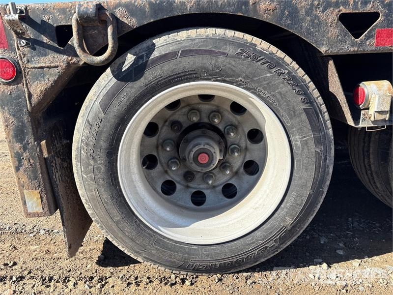 BWS 35ADG2XNR T/A Removable Gooseneck Lowboy Trailer لوادر منخفضة