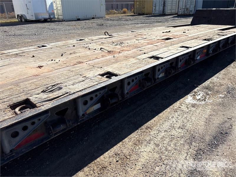 BWS 35ADG2XNR T/A Removable Gooseneck Lowboy Trailer لوادر منخفضة