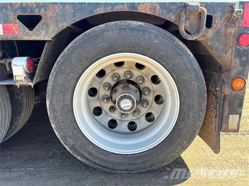 BWS 35ADG2XNR T/A Removable Gooseneck Lowboy Trailer لوادر منخفضة