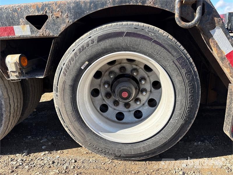 BWS 35ADG2XNR T/A Removable Gooseneck Lowboy Trailer لوادر منخفضة