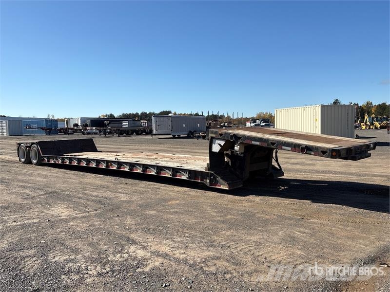 BWS 35ADG2XNR T/A Removable Gooseneck Lowboy Trailer لوادر منخفضة