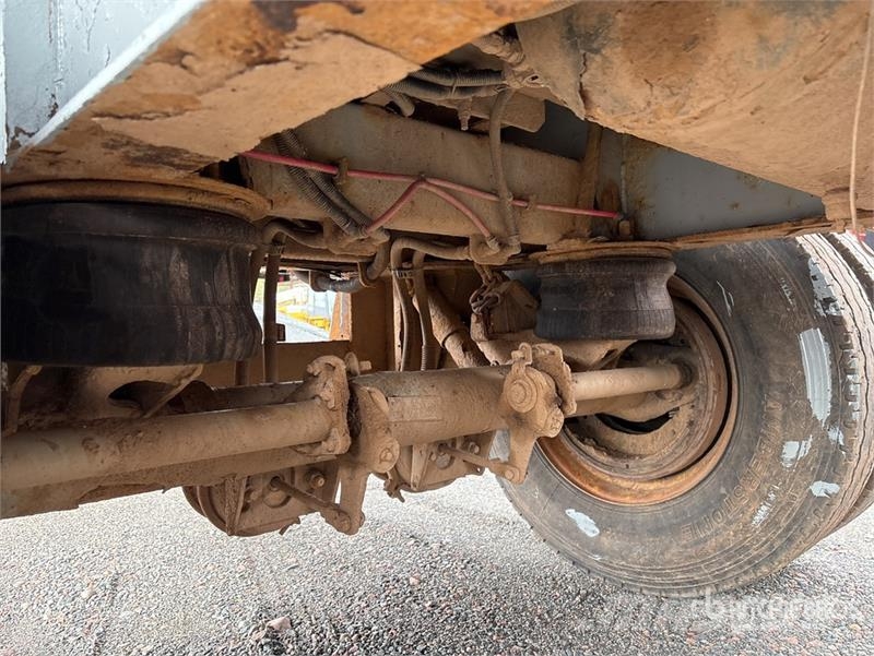 BWS 37DT3X 37 ft Tri/A End Dump Trailer 自卸拖车
