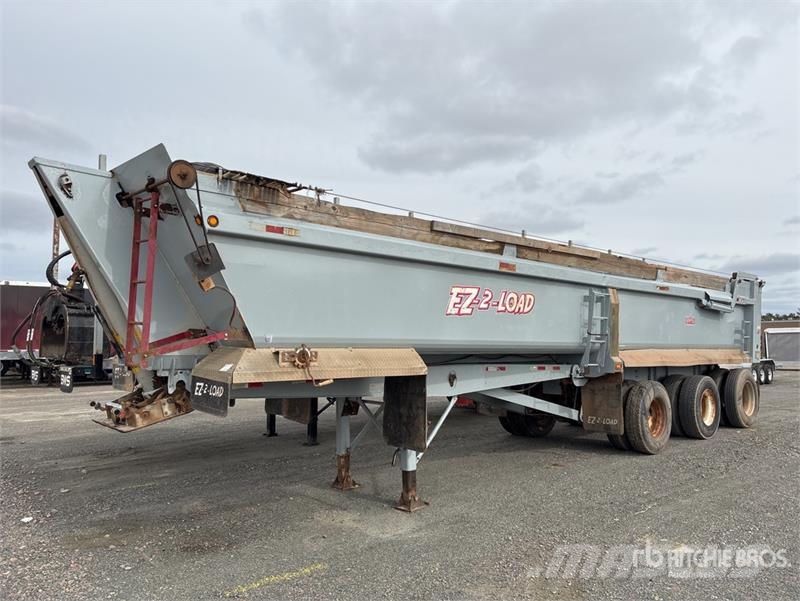 BWS 37DT3X 37 ft Tri/A End Dump Trailer 自卸拖车