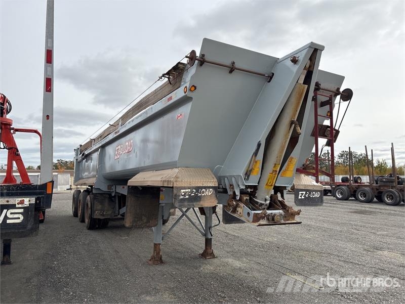 BWS 37DT3X 37 ft Tri/A End Dump Trailer Kipper