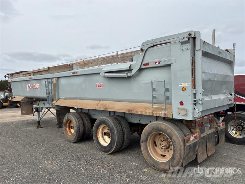 BWS 37DT3X 37 ft Tri/A End Dump Trailer 自卸拖车