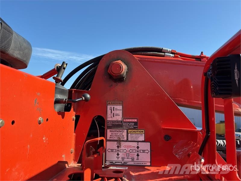 BWS 46 ft Tri/A Self-Loading Log Trailer Hout-Aanhangers