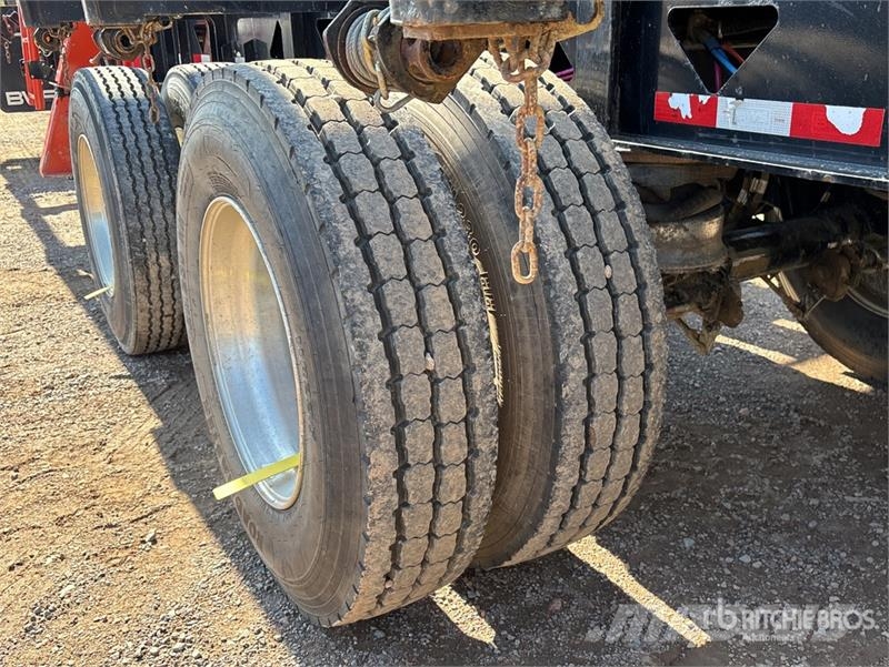 BWS 46 ft Tri/A Self-Loading Log Trailer Hout-Aanhangers