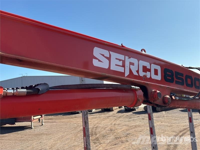 BWS 46 ft Tri/A Self-Loading Log Trailer Hout-Aanhangers