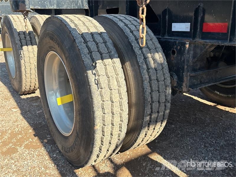 BWS 46 ft Tri/A Self-Loading Log Trailer Hout-Aanhangers