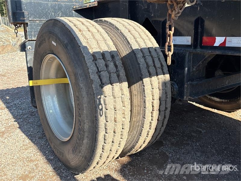 BWS 46 ft Tri/A Self-Loading Log Trailer Hout-Aanhangers