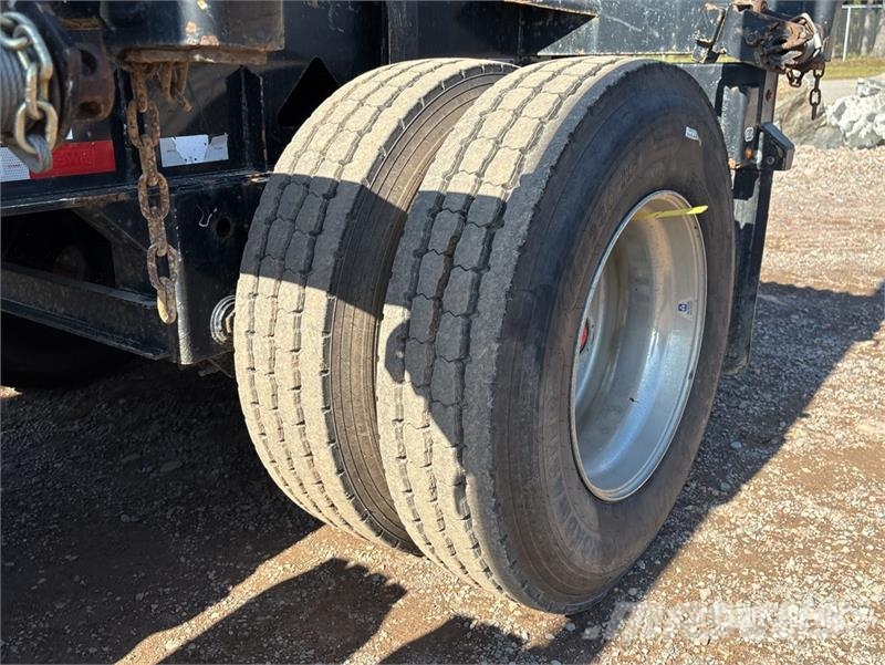 BWS 46 ft Tri/A Self-Loading Log Trailer Hout-Aanhangers