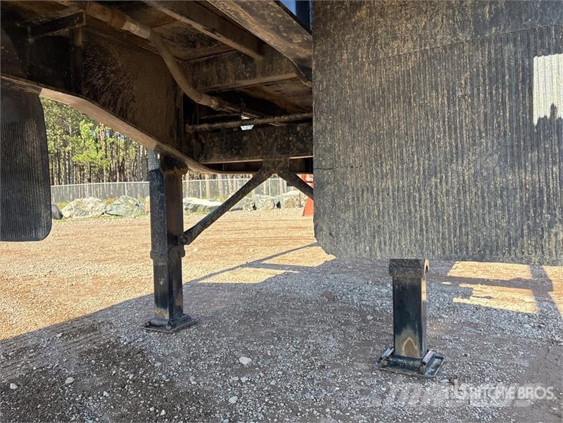 BWS 46 ft Tri/A Self-Loading Log Trailer Hout-Aanhangers