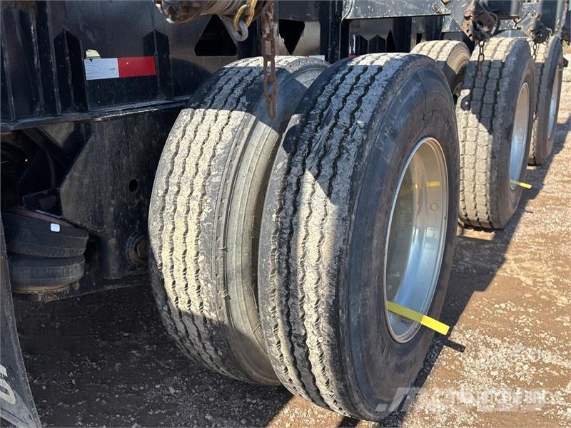 BWS 46 ft Tri/A Self-Loading Log Trailer Hout-Aanhangers