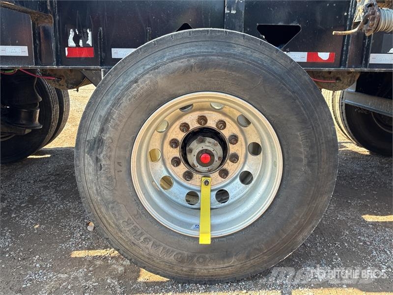 BWS 46 ft Tri/A Self-Loading Log Trailer Hout-Aanhangers