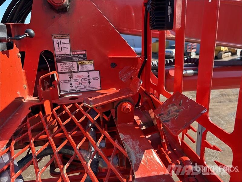 BWS 46 ft Tri/A Self-Loading Log Trailer Hout-Aanhangers