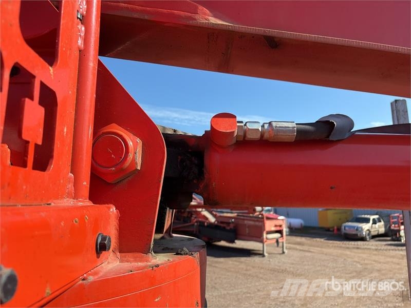 BWS 46 ft Tri/A Self-Loading Log Trailer Hout-Aanhangers
