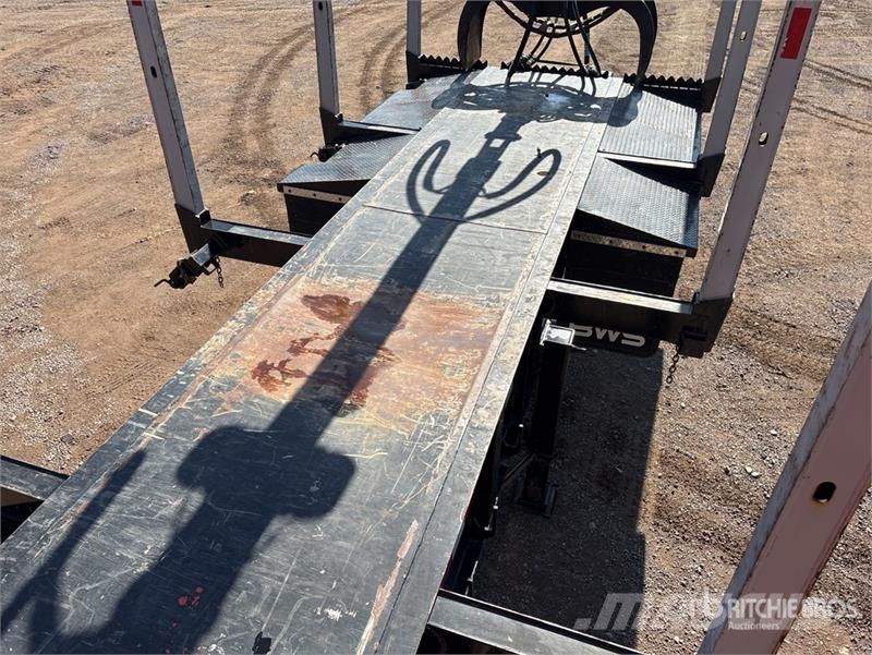 BWS 46 ft Tri/A Self-Loading Log Trailer Hout-Aanhangers