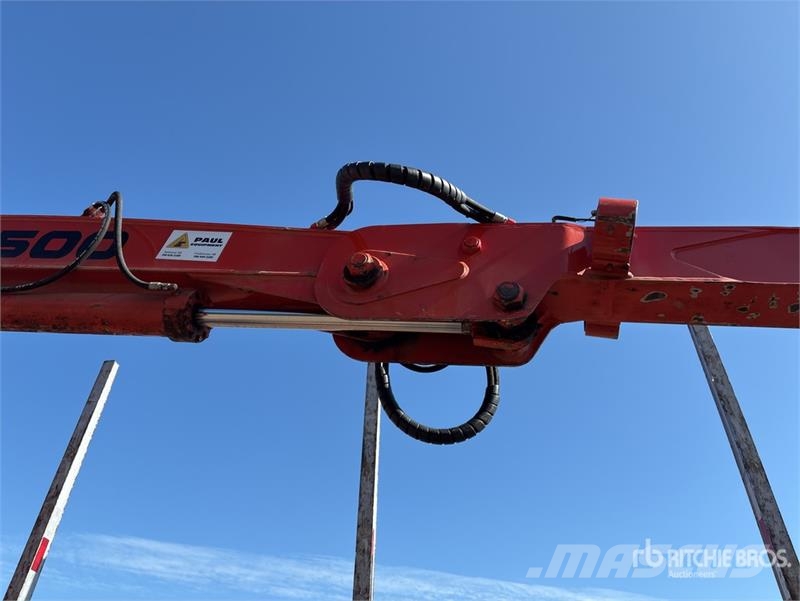BWS 46 ft Tri/A Self-Loading Log Trailer Hout-Aanhangers