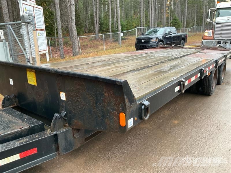 BWS Easy2Load 20FD T/A Equipment Trailer Autotransport-Anhänger