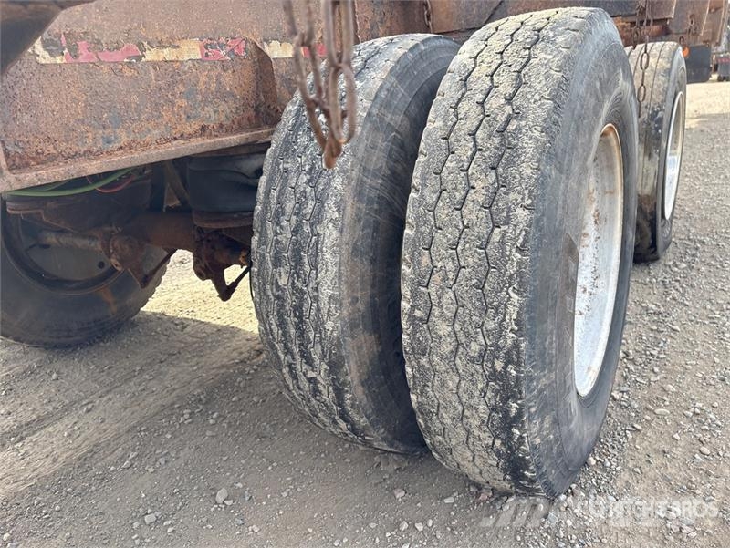 BWS EZ-2-Load 46 ft Tri/A Short Wood Log Trailer Prikolice za stabla