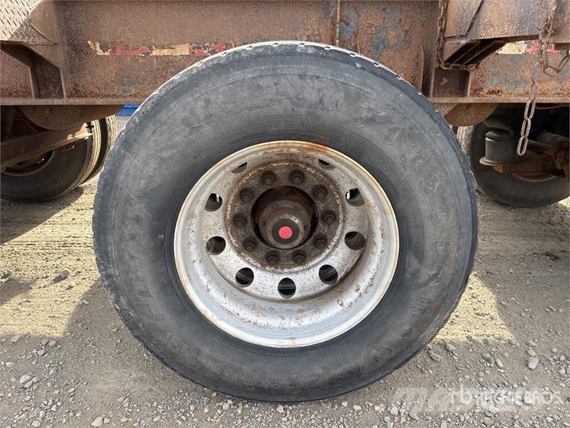BWS EZ-2-Load 46 ft Tri/A Short Wood Log Trailer Prikolice za stabla