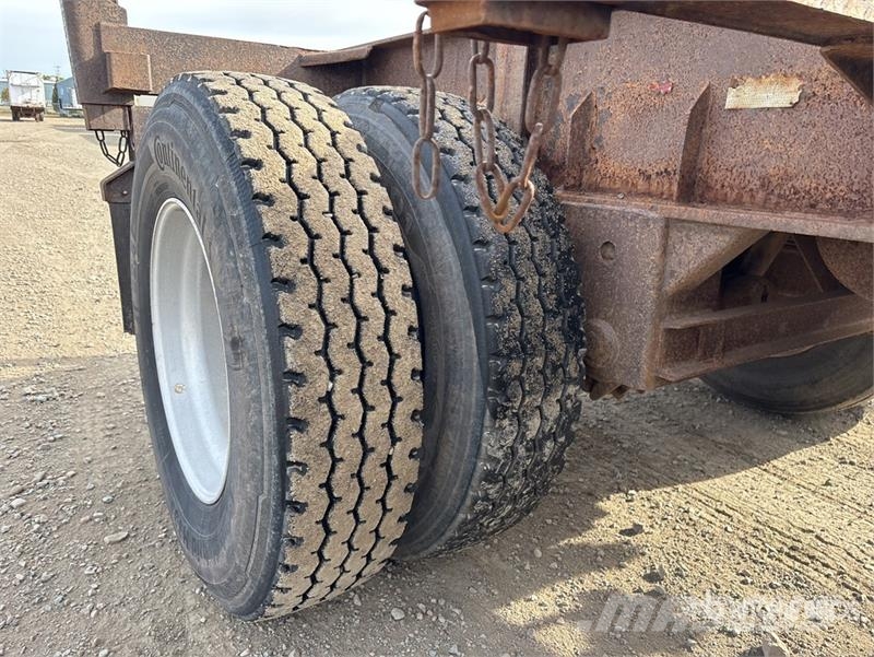 BWS EZ-2-Load 46 ft Tri/A Short Wood Log Trailer Prikolice za stabla