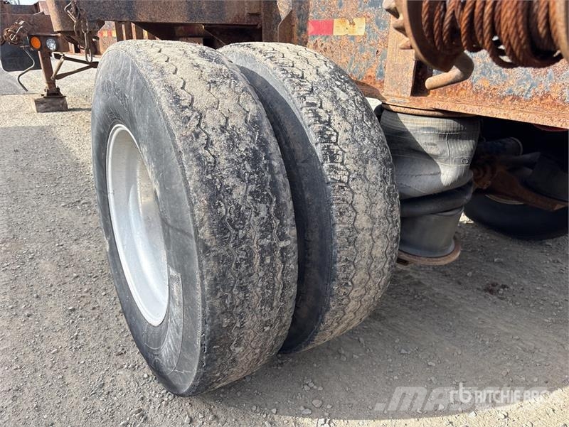 BWS EZ-2-Load 46 ft Tri/A Short Wood Log Trailer Prikolice za stabla